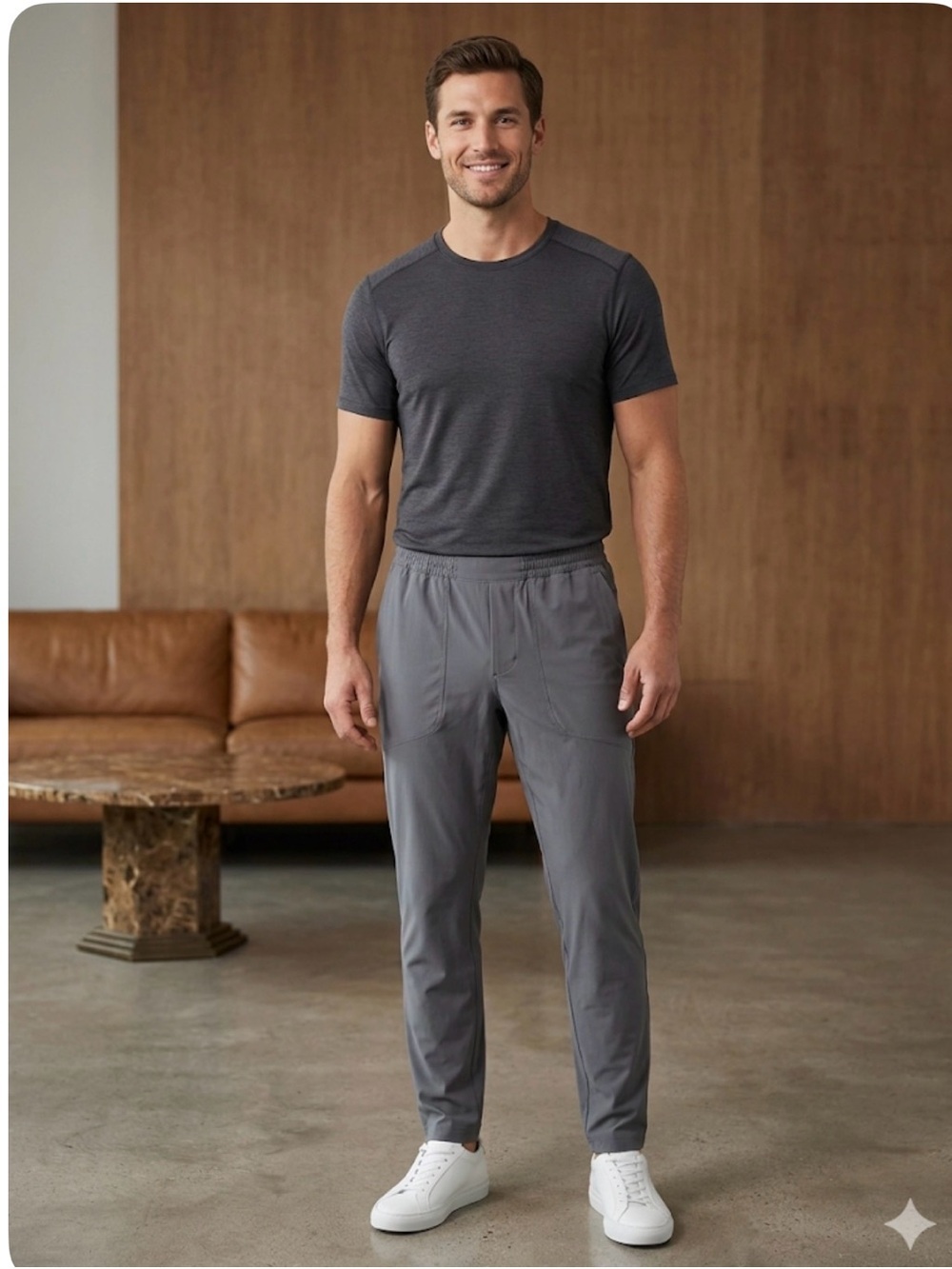 Lululemon gray pants